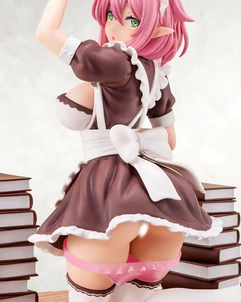 Original Character PVC Statue 1/6 Elf Maid's Elf Maid's Service Rosetta 19 cm Produktfoto