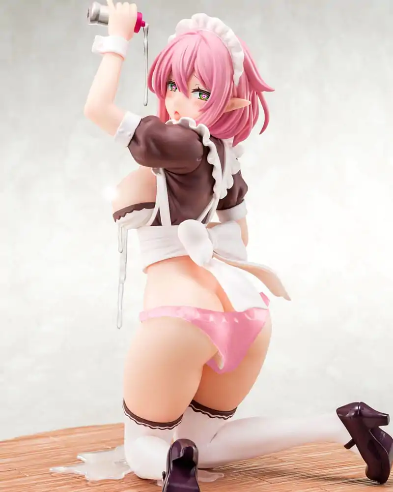 Original Character PVC Statue 1/6 Elf Maid's Elf Maid's Service Rosetta 19 cm Produktfoto
