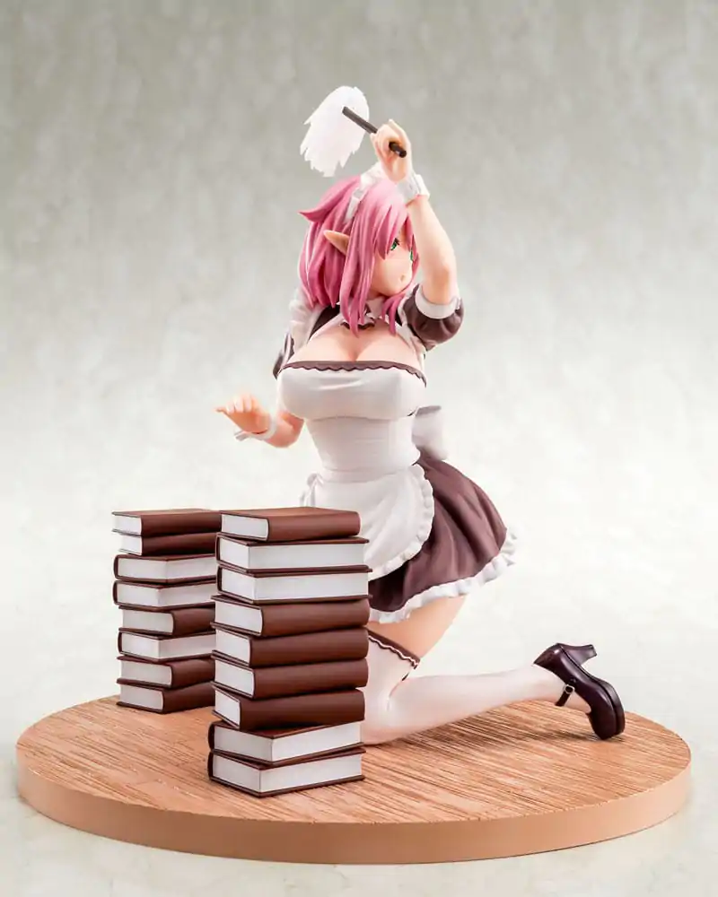 Original Character PVC Statue 1/6 Elf Maid's Elf Maid's Service Rosetta 19 cm Produktfoto