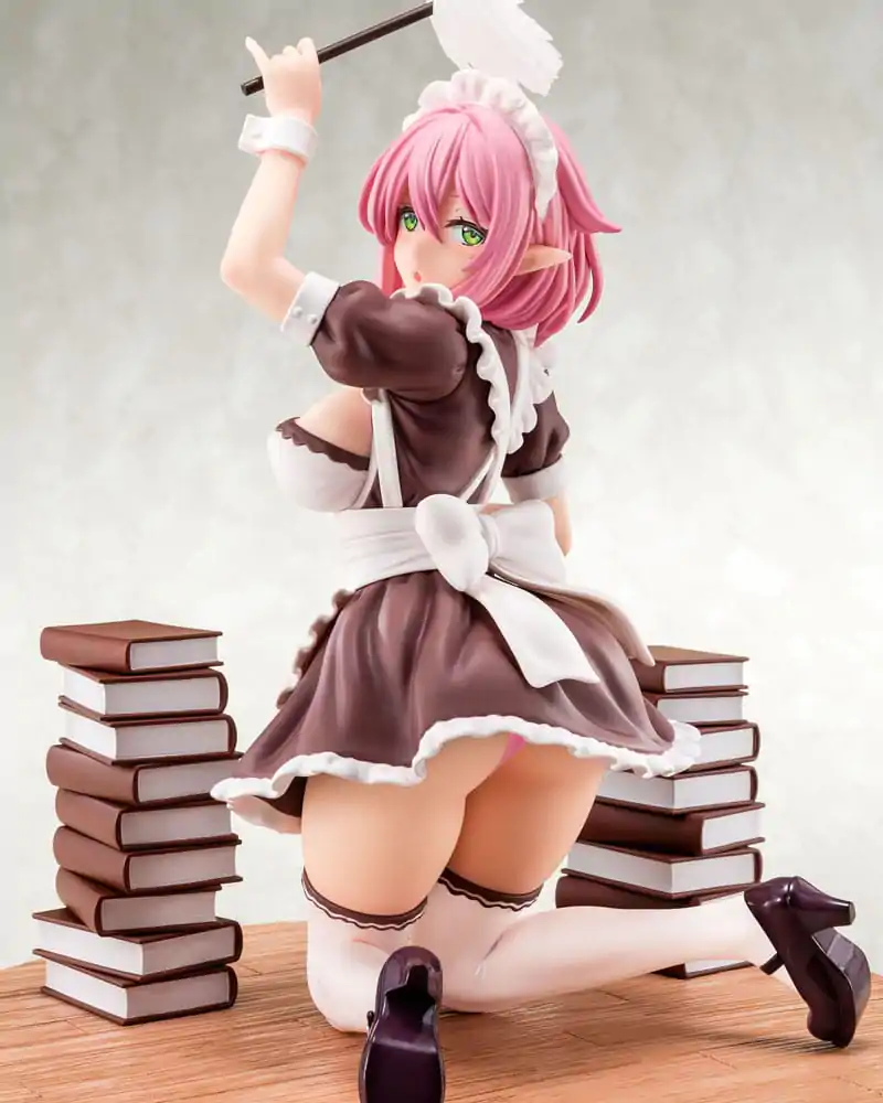 Original Character PVC Statue 1/6 Elf Maid's Elf Maid's Service Rosetta 19 cm Produktfoto