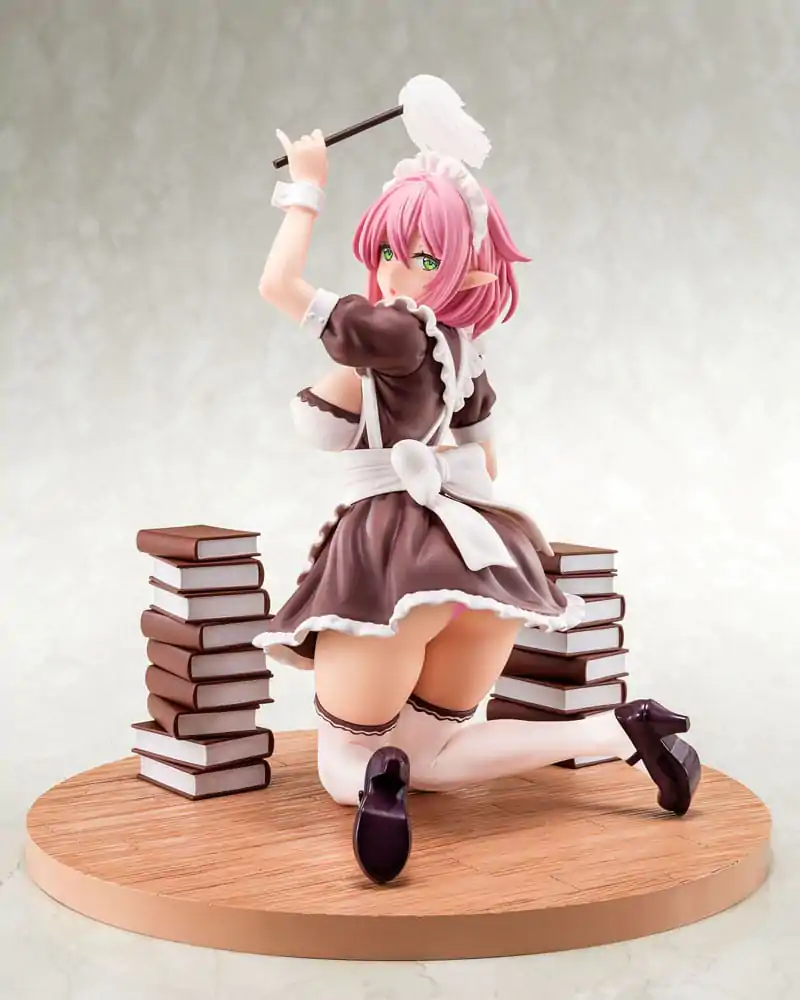 Original Character PVC Statue 1/6 Elf Maid's Elf Maid's Service Rosetta 19 cm Produktfoto