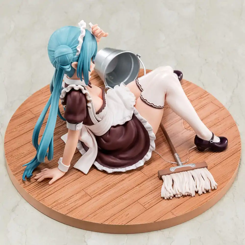 Original Character PVC Statue 1/6 Elf Maid's Sexual Servicing Lime 17 cm Produktfoto