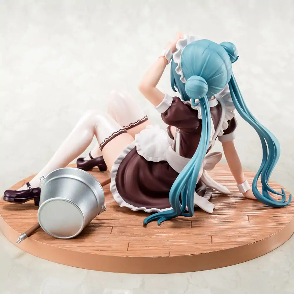 Original Character PVC Statue 1/6 Elf Maid's Sexual Servicing Lime 17 cm Produktfoto