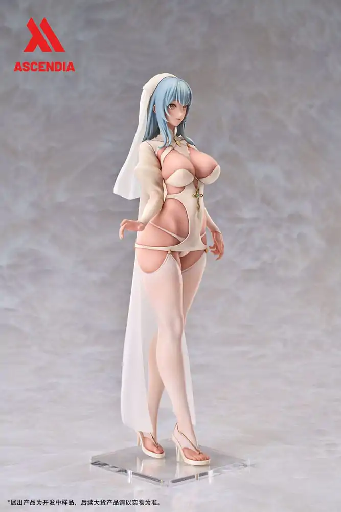 Original Character PVC-Statue 1/6 Emily Krankenschwester Illustration von Chowbie 26 cm Produktfoto