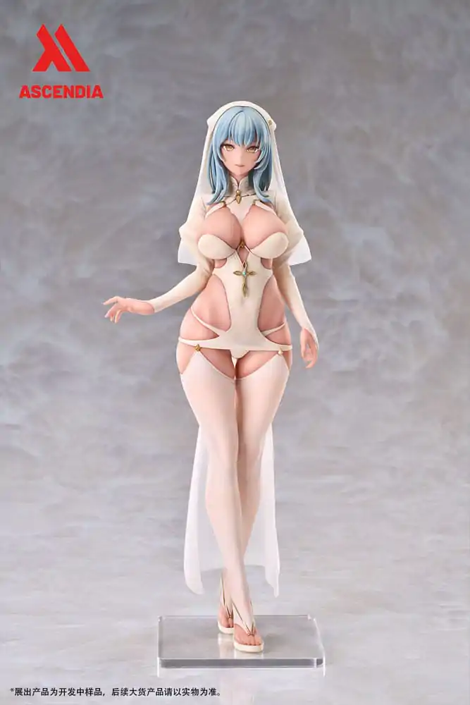 Original Character PVC-Statue 1/6 Emily Krankenschwester Illustration von Chowbie 26 cm Produktfoto