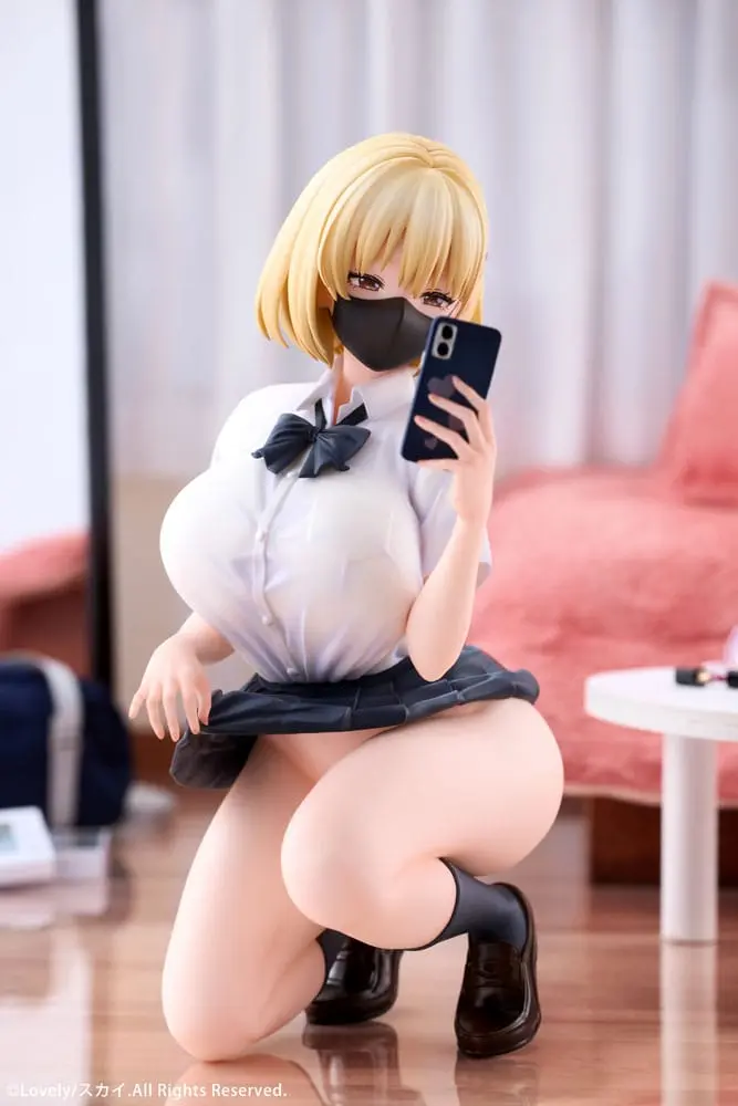 Original Character PVC Statue 1/6 Enko Deluxe Ver. 25 cm termékfotó