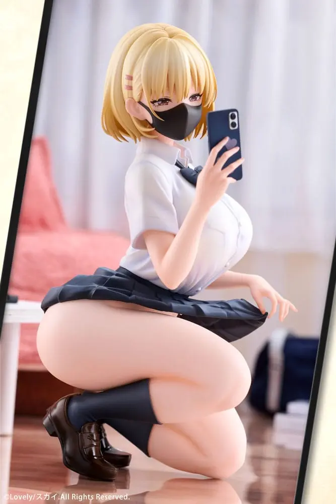 Original Character PVC Statue 1/6 Enko 25 cm termékfotó