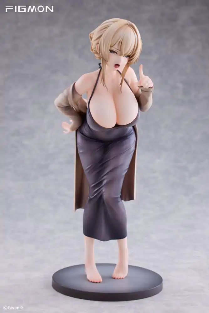 Original Charakter PVC Statue 1/6 Erin illustriert von Gwan-E Deluxe Edition 26 cm Produktfoto