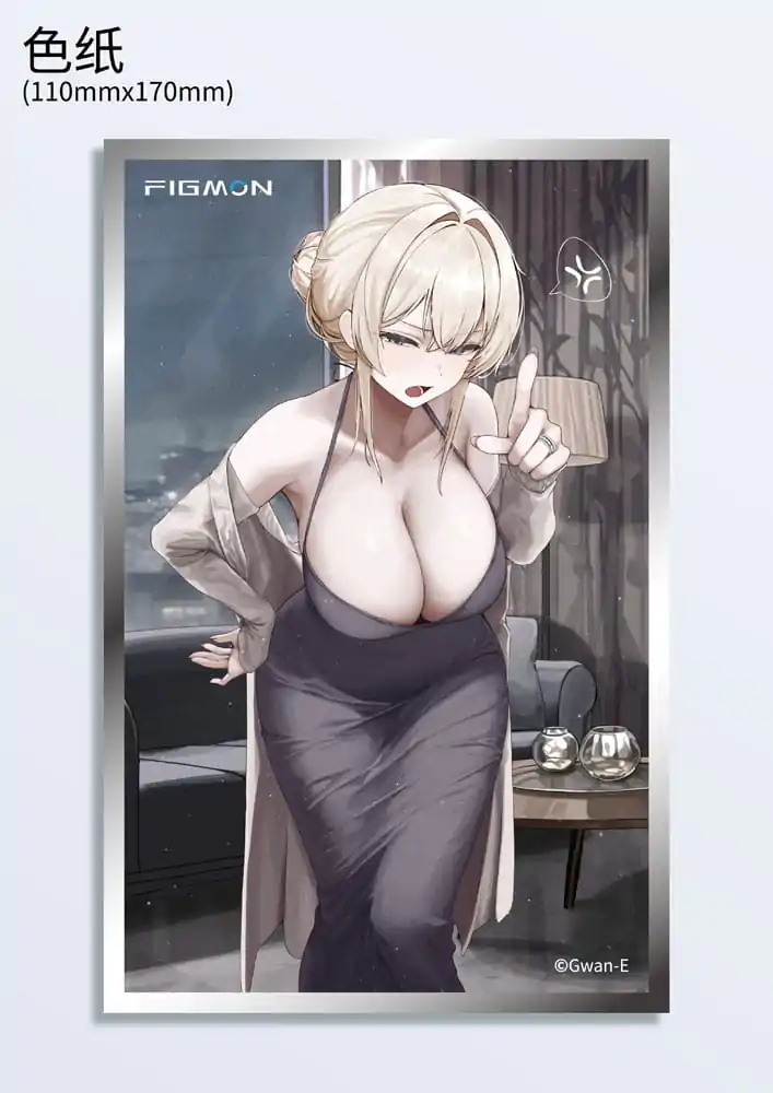 Original Charakter PVC Statue 1/6 Erin illustriert von Gwan-E Deluxe Edition 26 cm Produktfoto