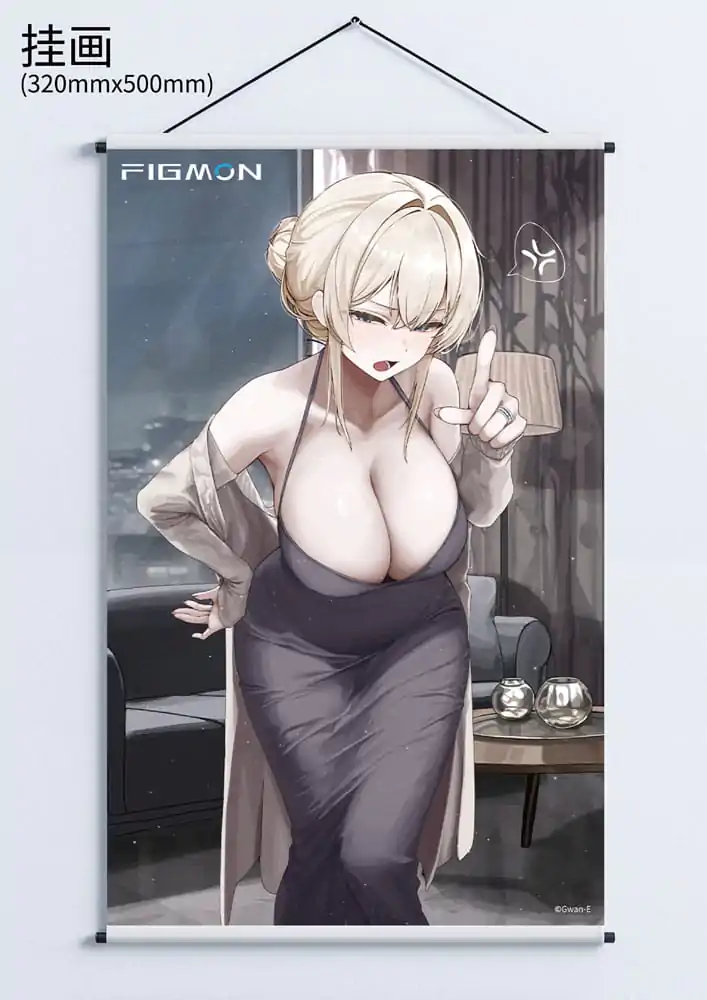 Original Charakter PVC Statue 1/6 Erin illustriert von Gwan-E Deluxe Edition 26 cm Produktfoto