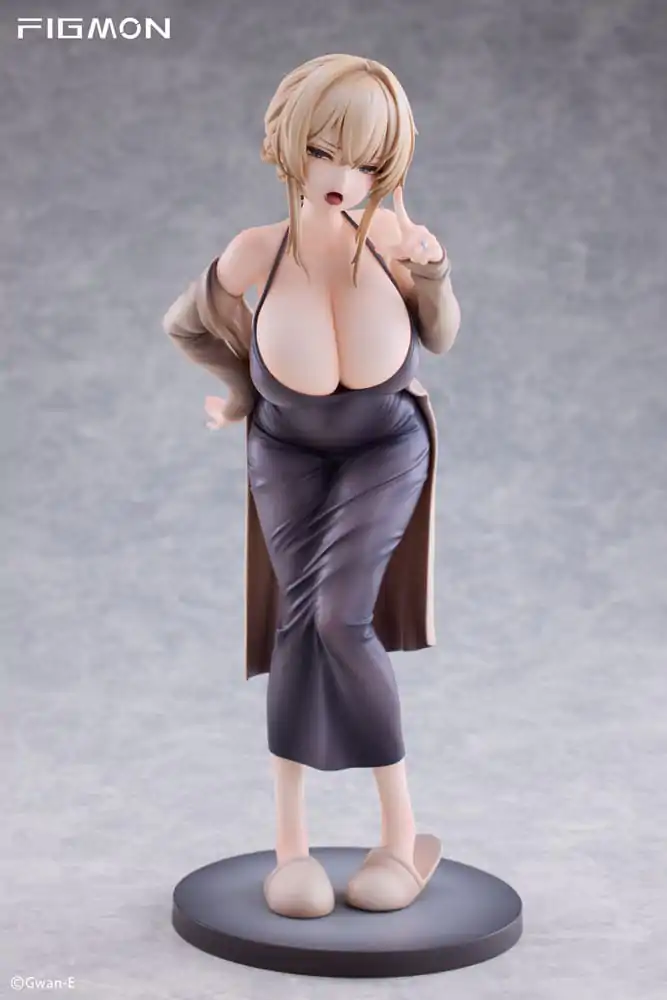 Original Charakter PVC Statue 1/6 Erin illustriert von Gwan-E Deluxe Edition 26 cm Produktfoto