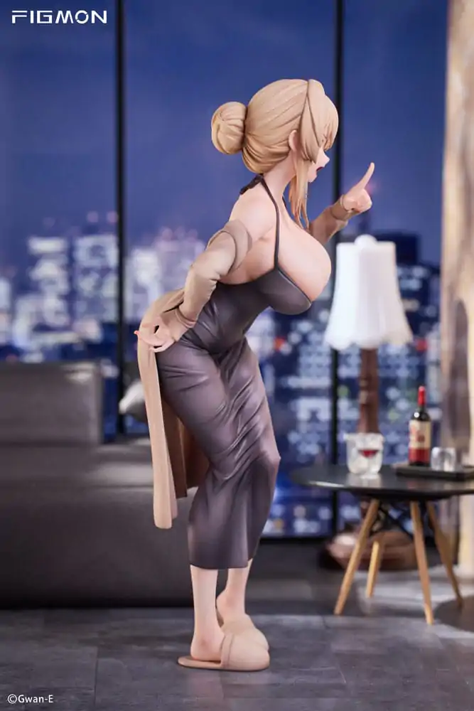 Originalcharakter PVC Statue 1/6 Erin illustriert von Gwan-E 26 cm Produktfoto