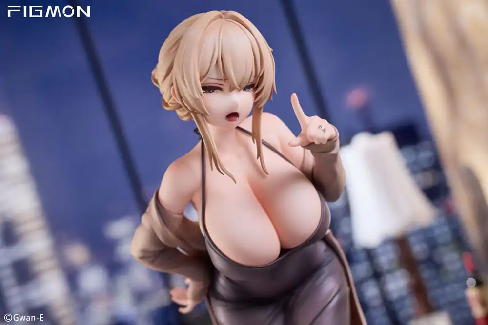 Originalcharakter PVC Statue 1/6 Erin illustriert von Gwan-E 26 cm Produktfoto