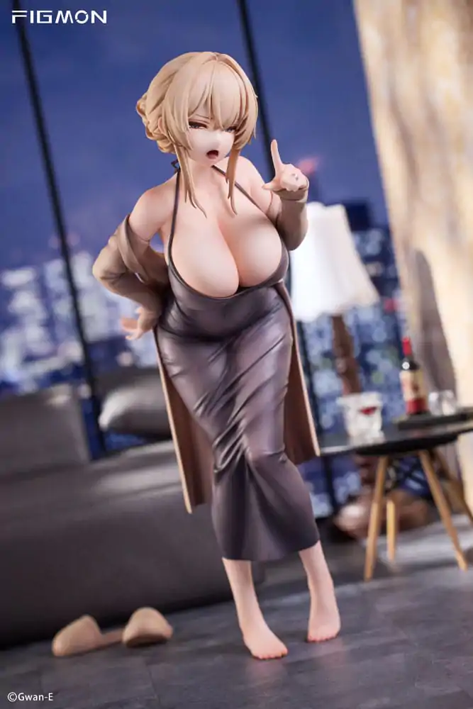 Originalcharakter PVC Statue 1/6 Erin illustriert von Gwan-E 26 cm Produktfoto