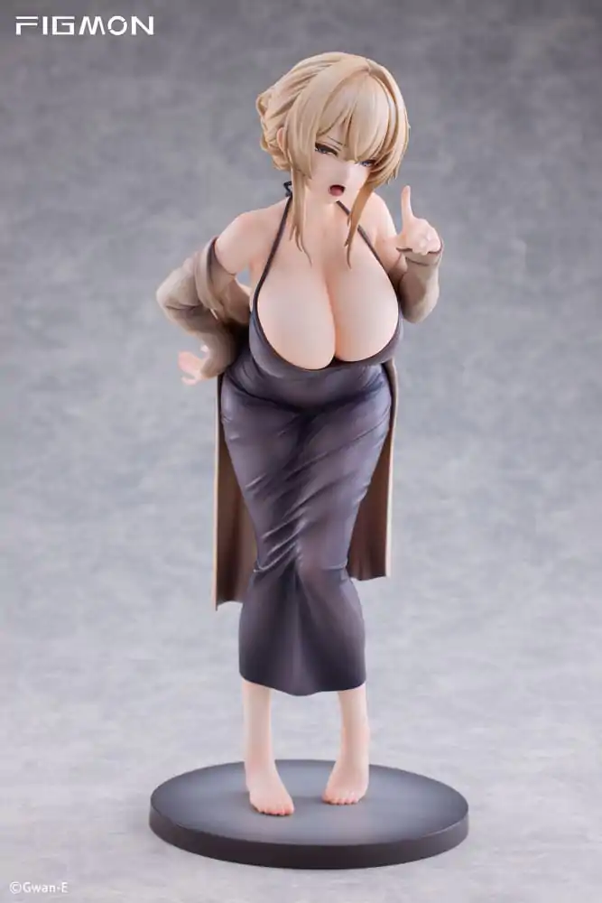 Originalcharakter PVC Statue 1/6 Erin illustriert von Gwan-E 26 cm Produktfoto