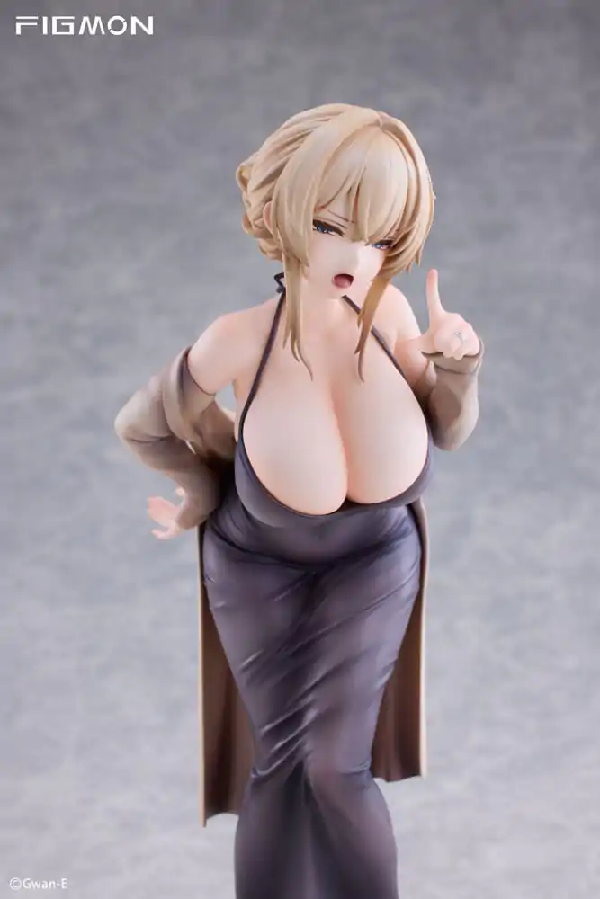 Originalcharakter PVC Statue 1/6 Erin illustriert von Gwan-E 26 cm Produktfoto