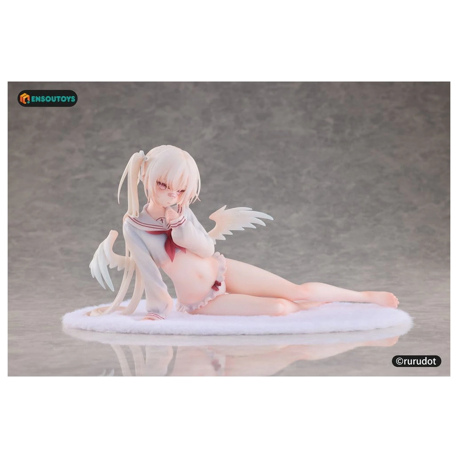 Original Character PVC Figur 1/6 Eru Illustration von rurudo 13 cm Produktfoto