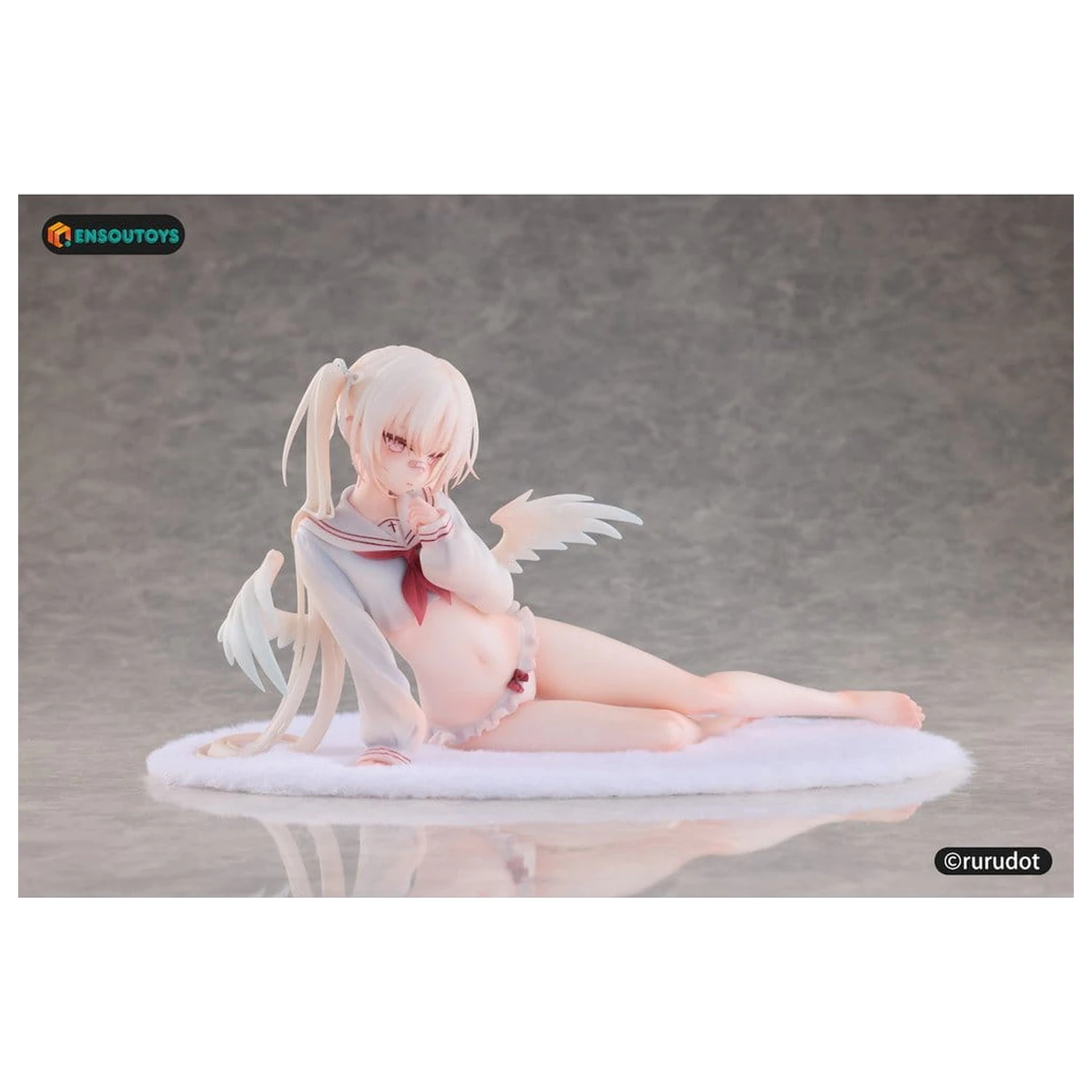 Original Character PVC Figur 1/6 Eru Illustration von rurudo 13 cm Produktfoto