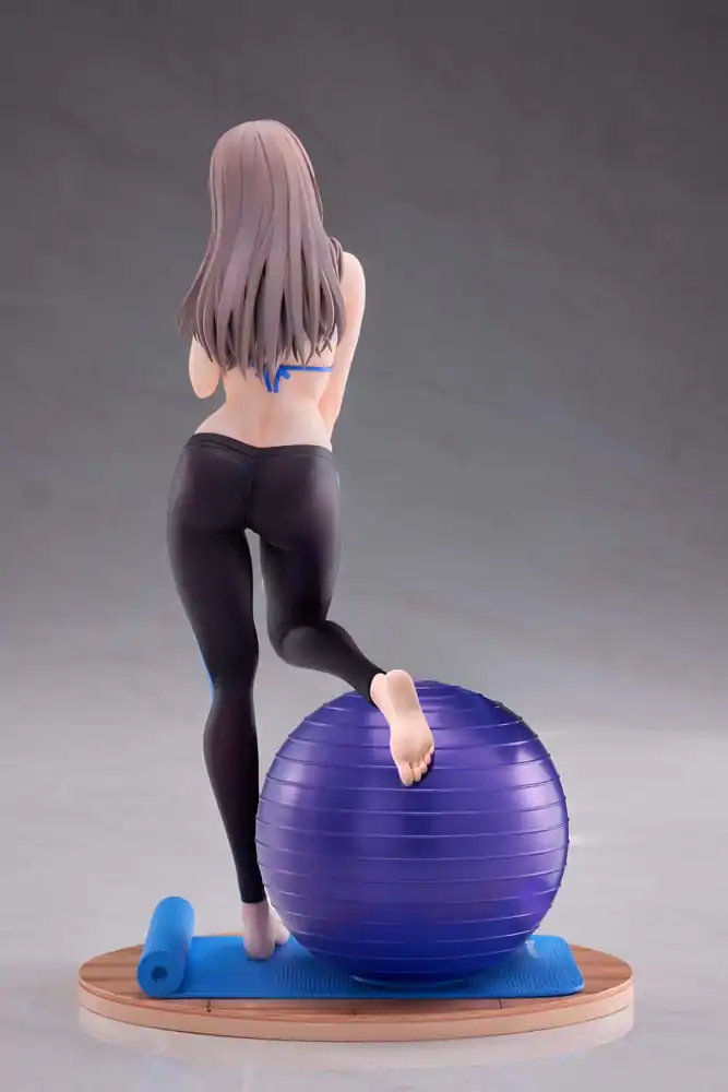 Original Character Statue 1/6 Exercise Girl Aoi 28 cm Produktfoto