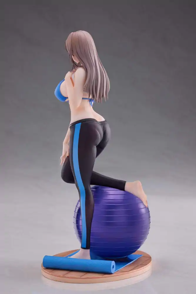 Original Character Statue 1/6 Exercise Girl Aoi 28 cm Produktfoto