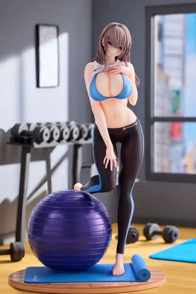 Original Character Statue 1/6 Exercise Girl Aoi 28 cm Produktfoto