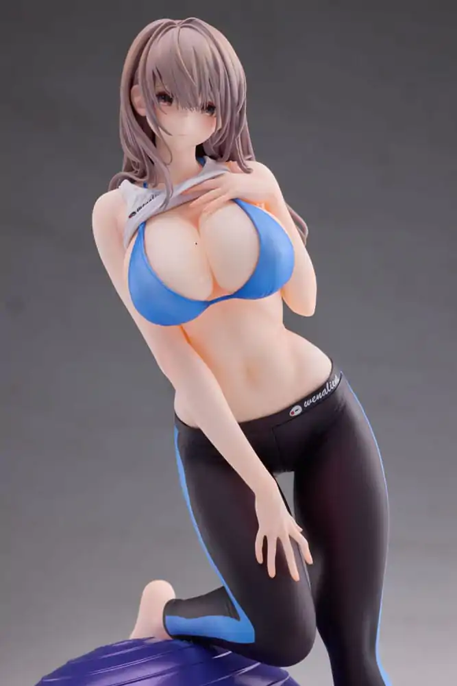 Original Character Statue 1/6 Exercise Girl Aoi 28 cm Produktfoto