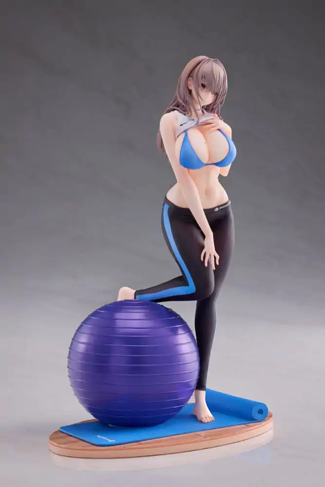 Original Character Statue 1/6 Exercise Girl Aoi 28 cm Produktfoto