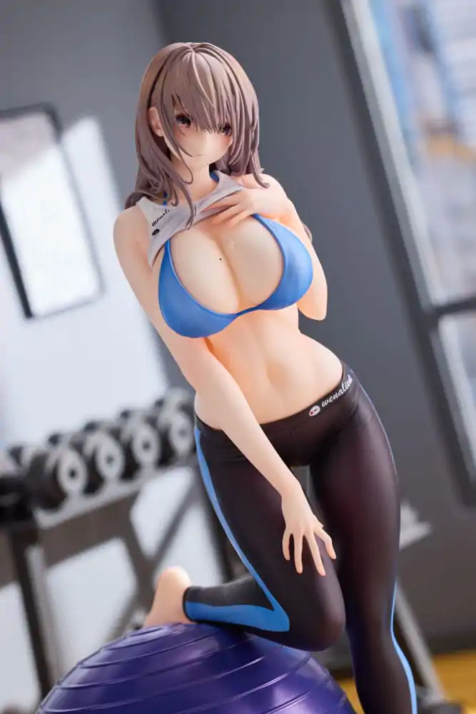Original Character Statue 1/6 Exercise Girl Aoi 28 cm Produktfoto