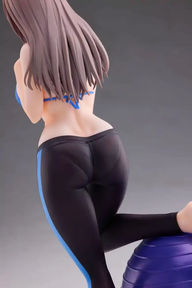 Original Character Statue 1/6 Exercise Girl Aoi 28 cm Produktfoto