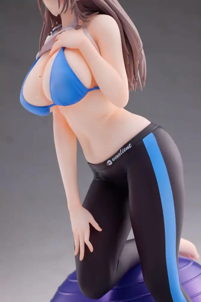 Original Character Statue 1/6 Exercise Girl Aoi 28 cm Produktfoto