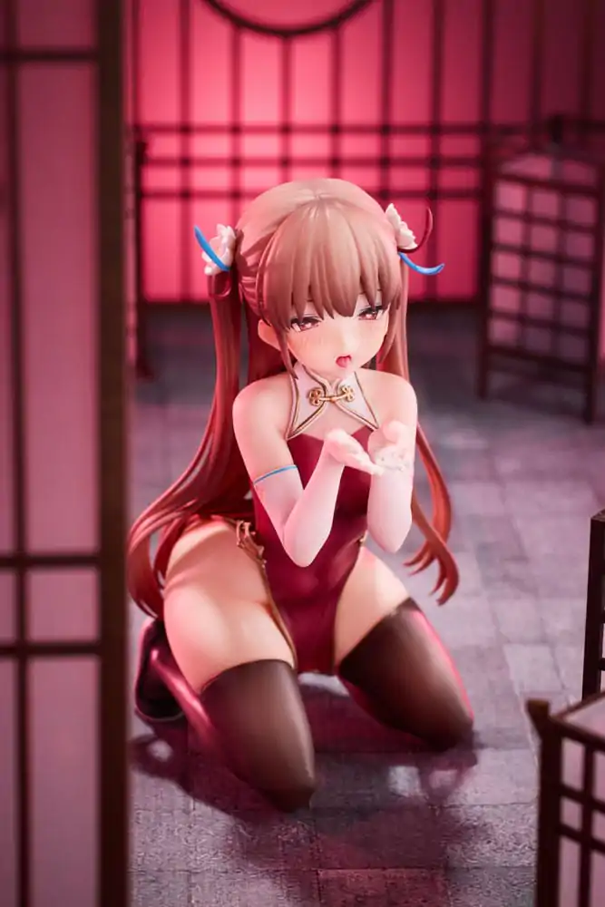 Original Character PVC Statue 1/6 Feminine Demon Series Tsukimi Ayaka 16 cm Produktfoto