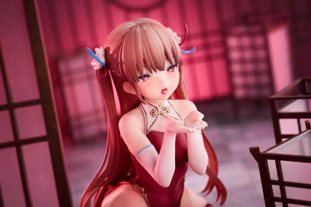 Original Character PVC Statue 1/6 Feminine Demon Series Tsukimi Ayaka 16 cm Produktfoto