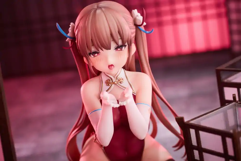 Original Character PVC Statue 1/6 Feminine Demon Series Tsukimi Ayaka 16 cm Produktfoto