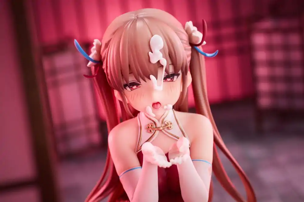 Original Character PVC Statue 1/6 Feminine Demon Series Tsukimi Ayaka 16 cm Produktfoto