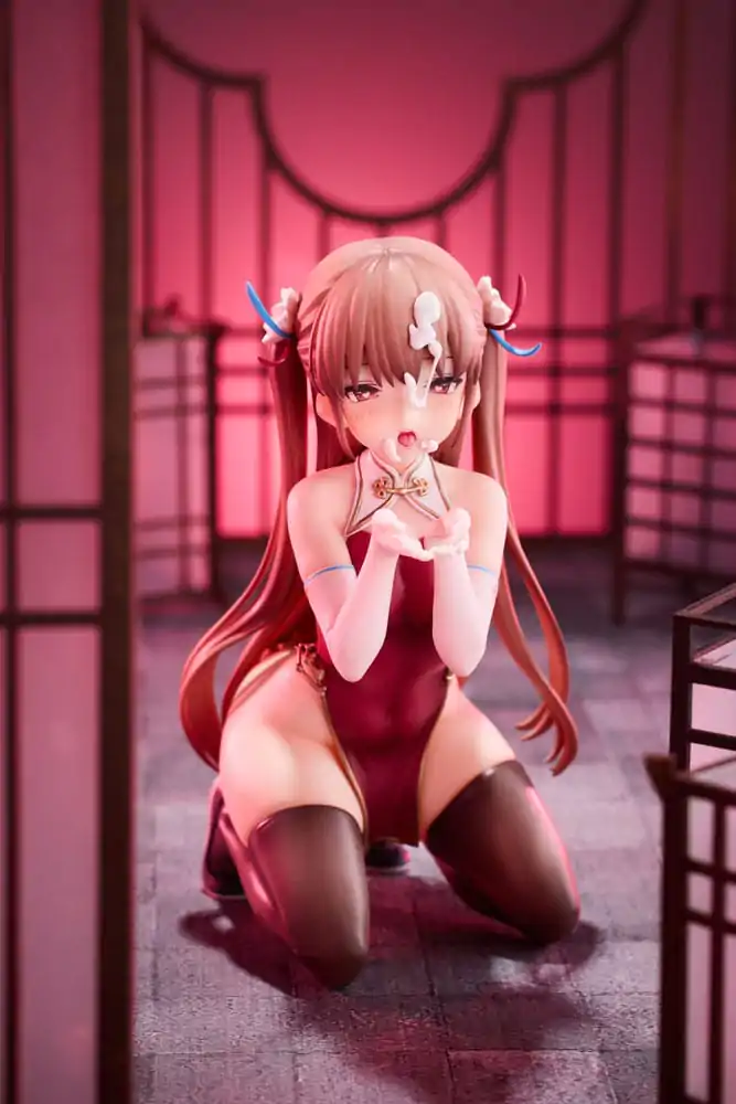 Original Character PVC Statue 1/6 Feminine Demon Series Tsukimi Ayaka 16 cm Produktfoto