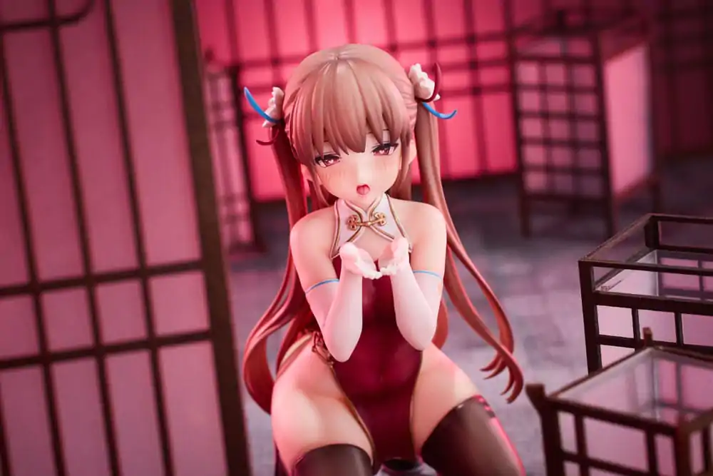 Original Character PVC Statue 1/6 Feminine Demon Series Tsukimi Ayaka 16 cm Produktfoto