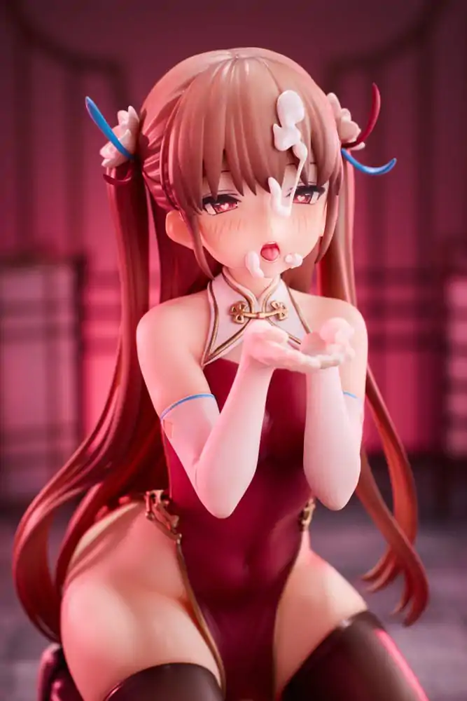 Original Character PVC Statue 1/6 Feminine Demon Series Tsukimi Ayaka 16 cm Produktfoto