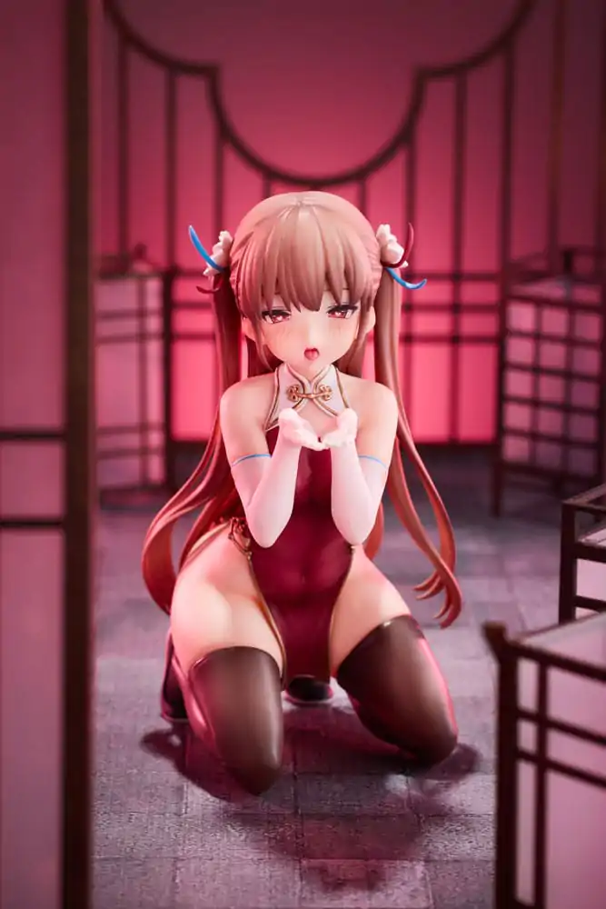 Original Character PVC Statue 1/6 Feminine Demon Series Tsukimi Ayaka 16 cm Produktfoto