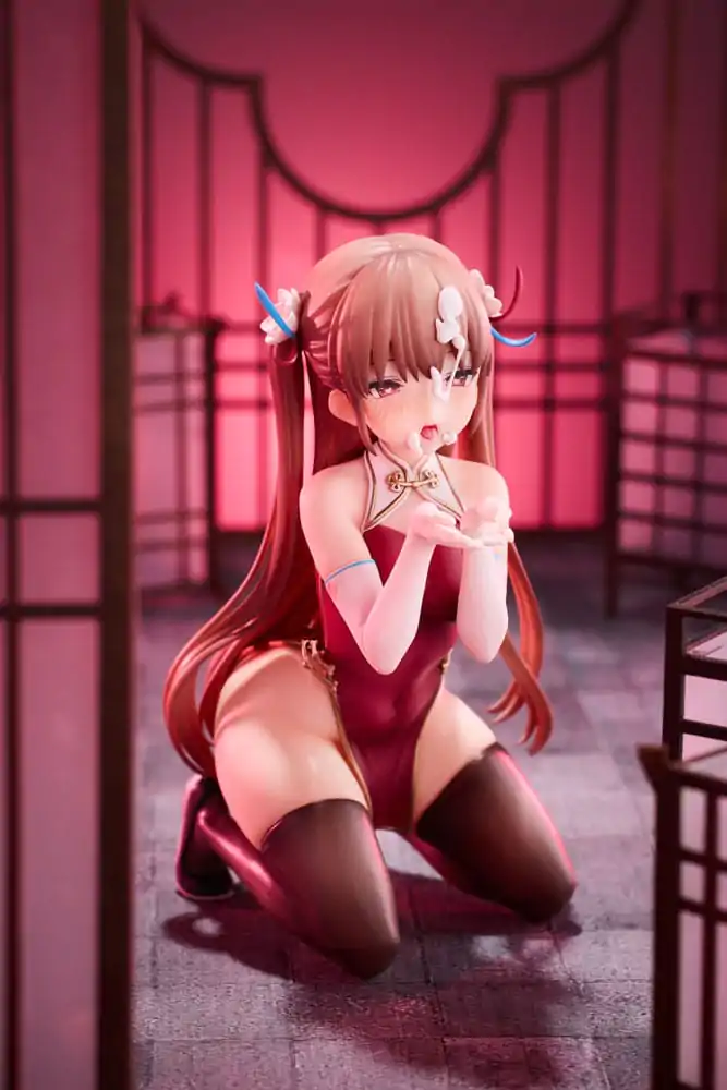 Original Character PVC Statue 1/6 Feminine Demon Series Tsukimi Ayaka 16 cm Produktfoto