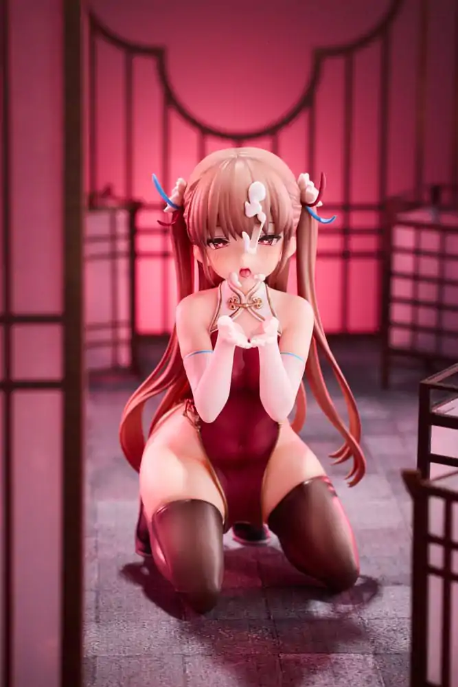 Original Character PVC Statue 1/6 Feminine Demon Series Tsukimi Ayaka 16 cm Produktfoto