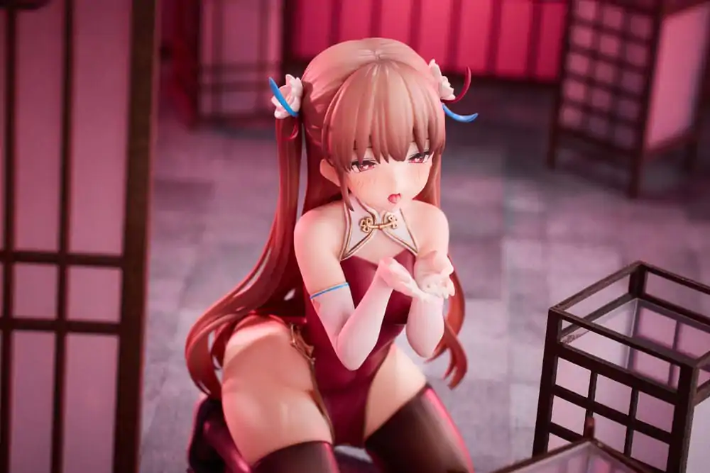 Original Character PVC Statue 1/6 Feminine Demon Series Tsukimi Ayaka 16 cm Produktfoto