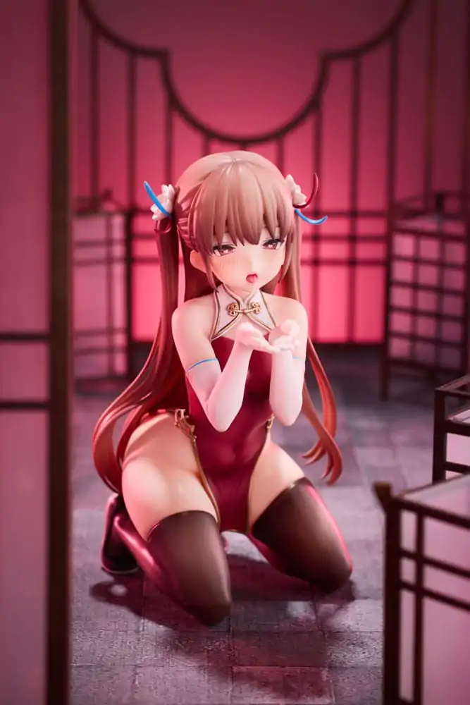 Original Character PVC Statue 1/6 Feminine Demon Series Tsukimi Ayaka 16 cm Produktfoto