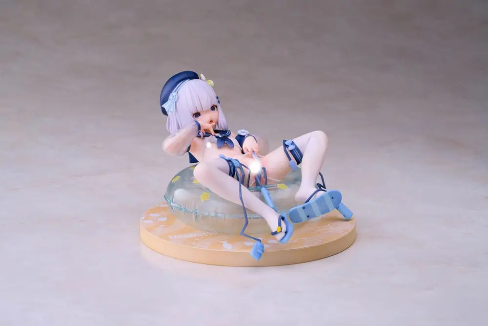 Original Character PVC Statue 1/6 Fish fishing Rina Tsukasa 9 cm termékfotó