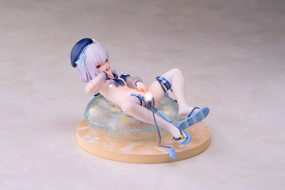 Original Character PVC Statue 1/6 Fish fishing Rina Tsukasa 9 cm termékfotó