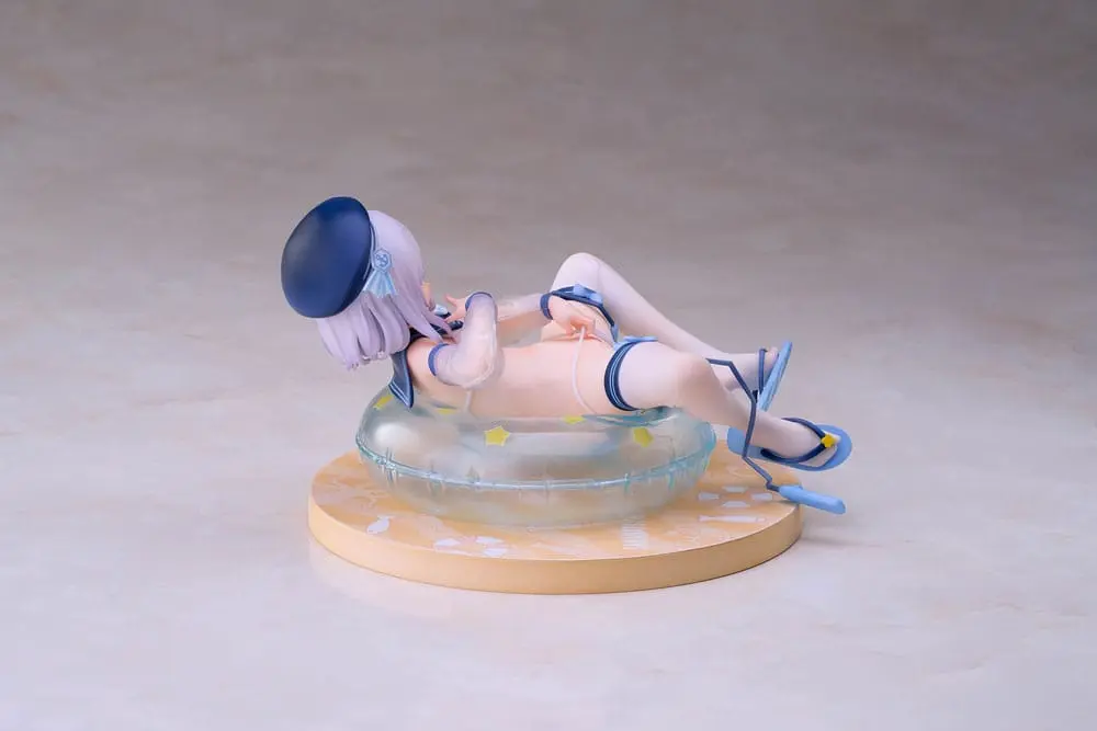 Original Character PVC Statue 1/6 Fish fishing Rina Tsukasa 9 cm termékfotó