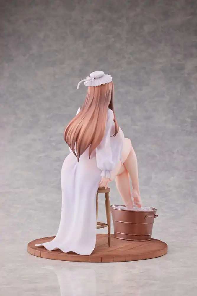 Original Character PVC Statue 1/6 Fußbad - Edea DX Ver. 23 cm Produktfoto