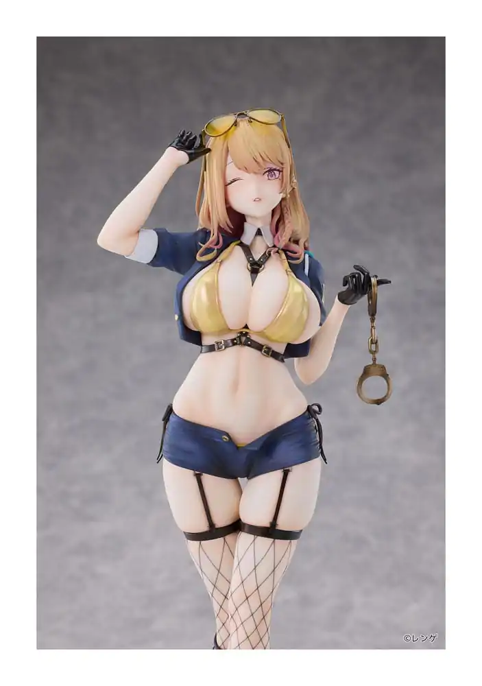 Original Character PVC Statue 1/6 Gal Policewoman Takanashi Arisa Deluxe Edition 27 cm Produktfoto