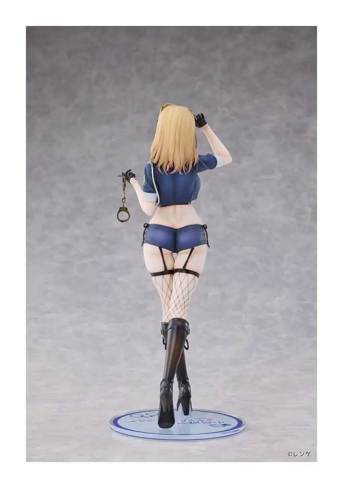 Original Character PVC Statue 1/6 Gal Policewoman Takanashi Arisa Deluxe Edition 27 cm Produktfoto