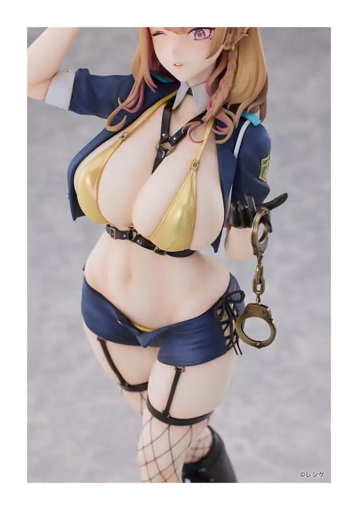 Original Character PVC Statue 1/6 Gal Policewoman Takanashi Arisa Deluxe Edition 27 cm Produktfoto