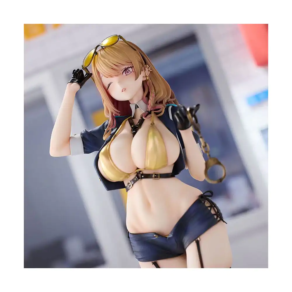 Original Character PVC Statue 1/6 Gal Policewoman Takanashi Arisa Deluxe Edition 27 cm Produktfoto